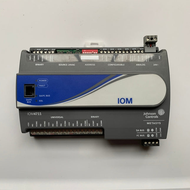 Johnson Controls MS-IOM4711-0 I/O Module | Refurbished