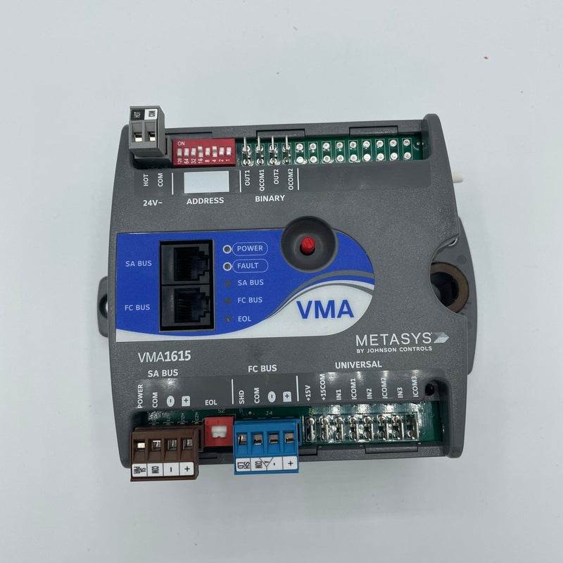 Vma Controller Johnson Controls MS-VMA1615-0 VAV Controller | VC – Value Controls