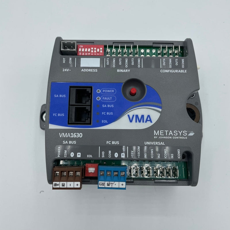 Vma Controller Johnson Controls MS-VMA1630-0 Controller | Value Controls