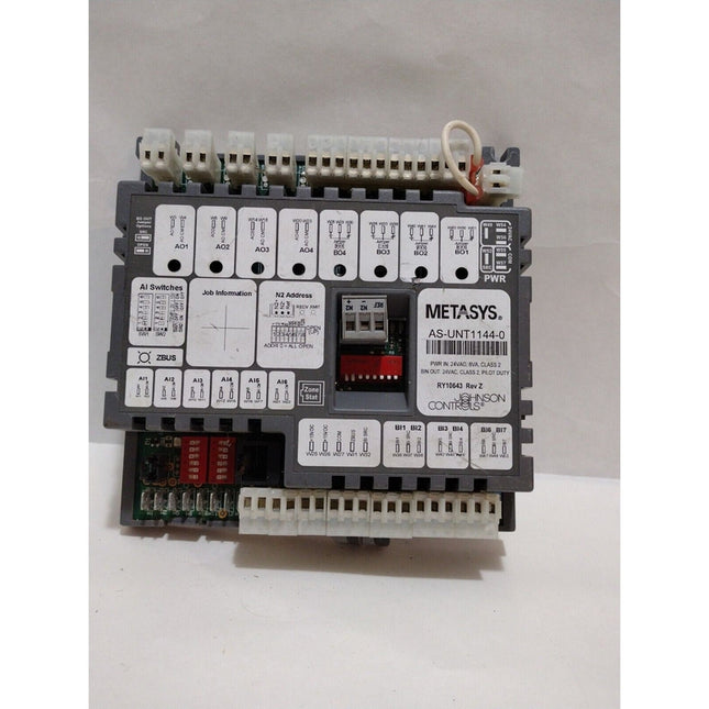Johnson Controls Metasys AS-UNT1144-0 Controller | Refurbished
