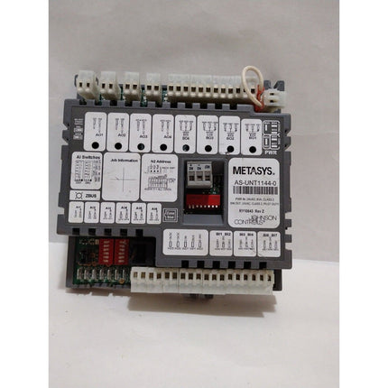 Johnson Controls Metasys AS-UNT1144-0 Controller | Used