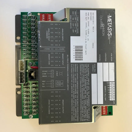 Johnson Controls Metasys AS-VAV110-1 | Refurbished