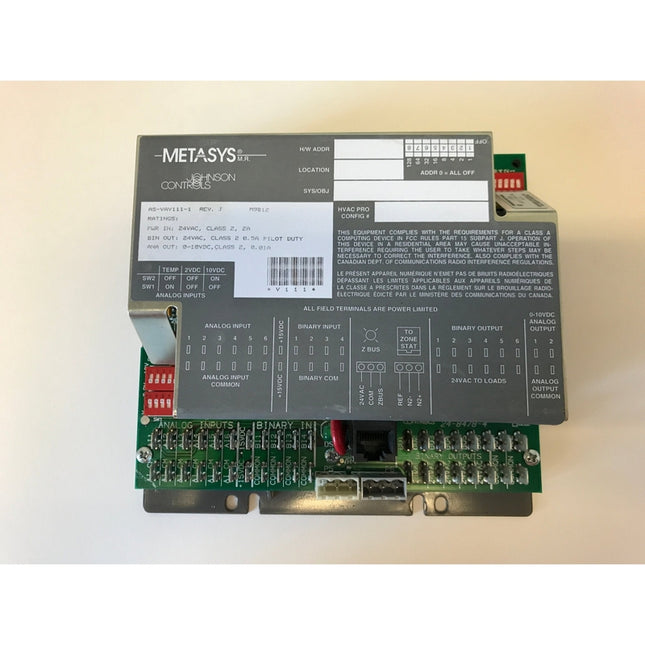 Johnson Controls Metasys AS-VAV111-1 | Refurbished