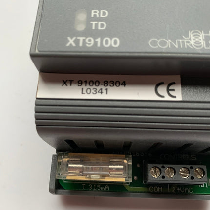 Johnson Controls Metasys XT-9100-8304 Extension Module | Used