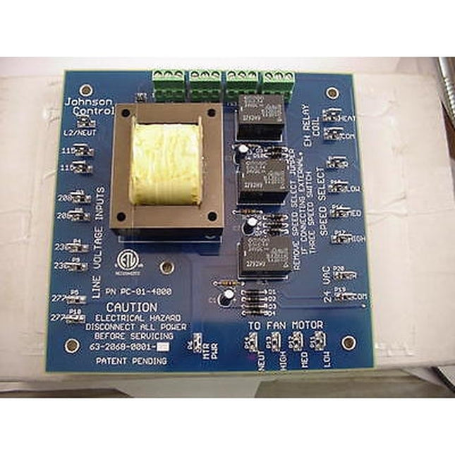 Johnson Controls PC-01-4000 Controller | Refurbished