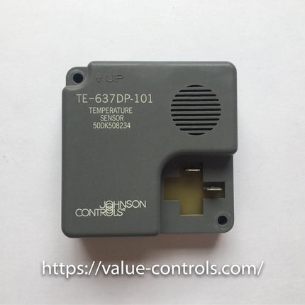 Johnson Controls TE-637DP-101 Surface Mount Duct Temperature Sensor | Used