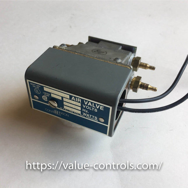 Johnson Controls V11HAA-100 3-Way Solenoid Air Valve | Refurbished