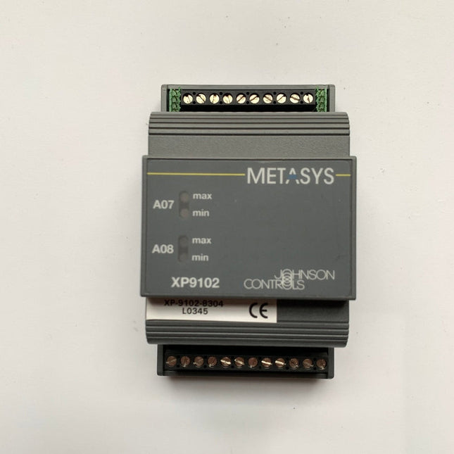 Johnson Controls XP-9102-8304 Metasys Extension Module | Refurbished