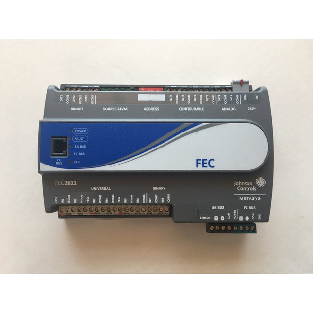Johnson Controls YK-FEC2611-110 Controller | Refurbished