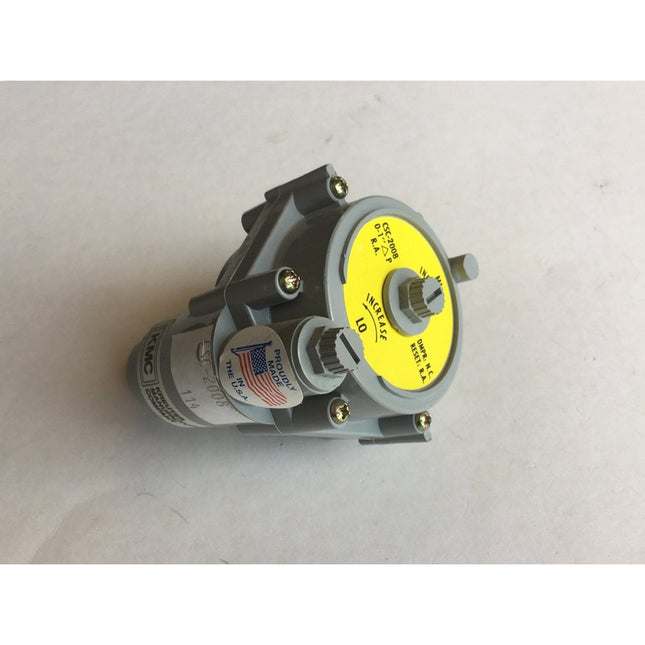 KMC CSC-2008 VAV Reset Volume Controller | Refurbished