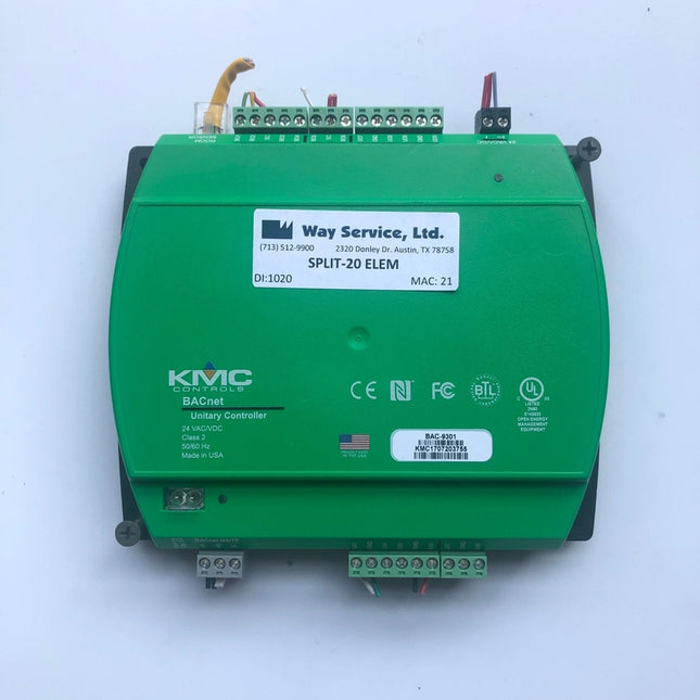 KMC Controls BAC-9301 | Refurbished