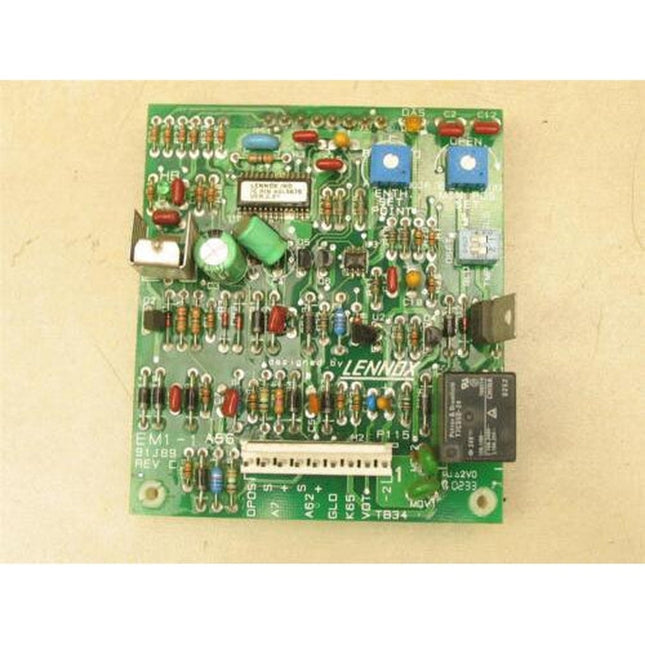Lennox 91J89 EM1-1 Economizer Control Board | New