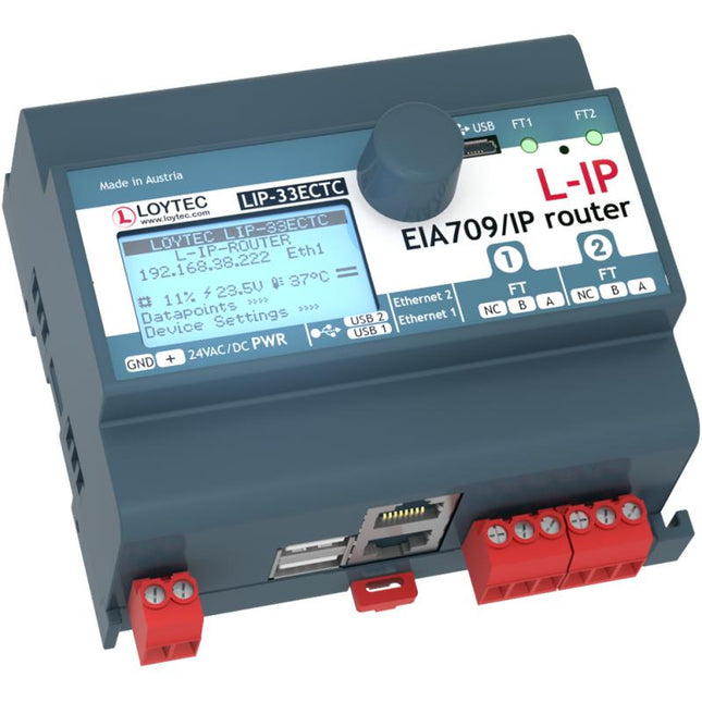 Loytec LIP-33ECTC Router | Refurbished
