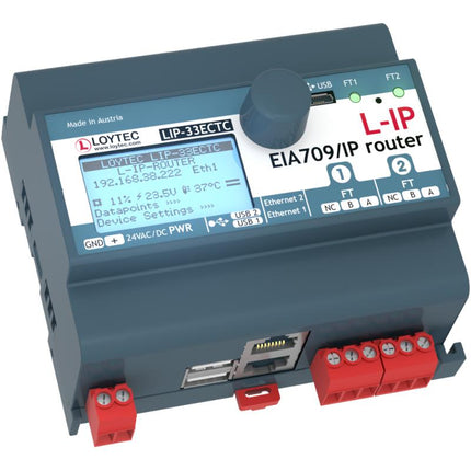 Loytec LIP-33ECTC Router | Used