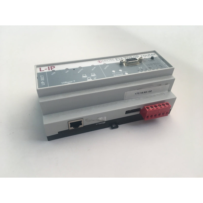 Loytec Router Loytec LIP-3ECT EIA709/IP Router | Value Controls