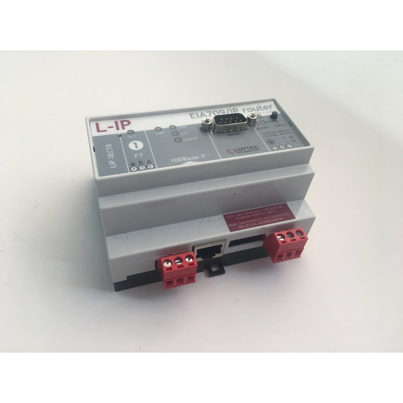 Loytec Router Loytec LIP-3ECTB EIA709/IP Router | Value Controls