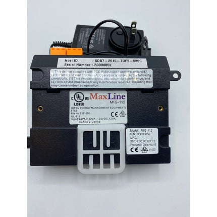 MaxLine MIG-112 | Refurbished