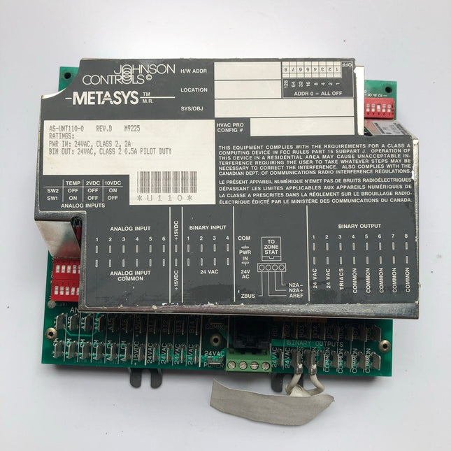 Metasys AS-UNT110-0 | Refurbished