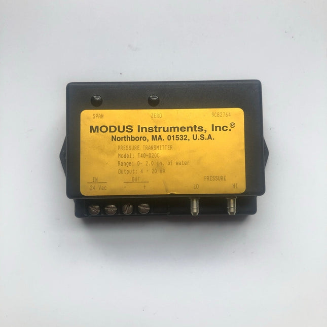 Modus Instruments T40-020C | Refurbished