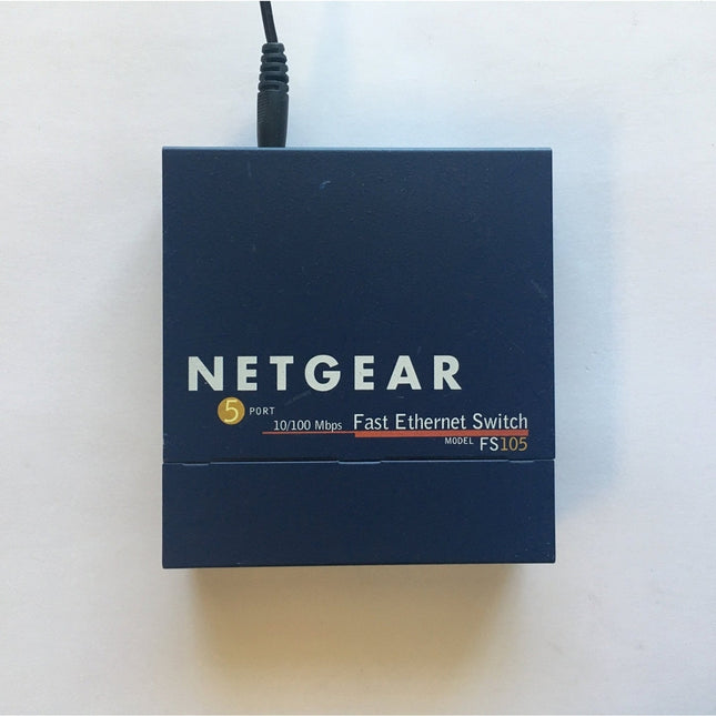Netgear FS105 Ethernet Switch | Refurbished