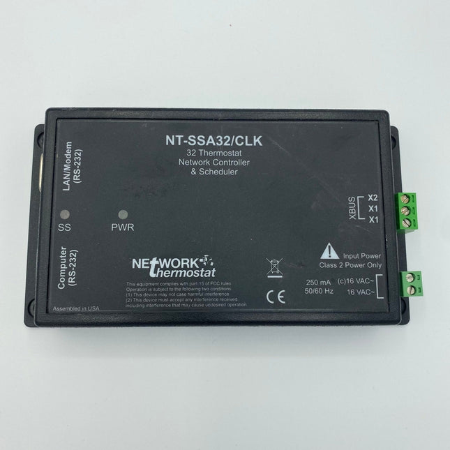 Network Thermostat NT-SSA32/CLK | Refurbished