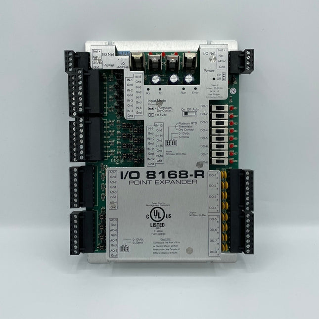 OEMCtr I/O 8168-R Point Expander | Refurbished