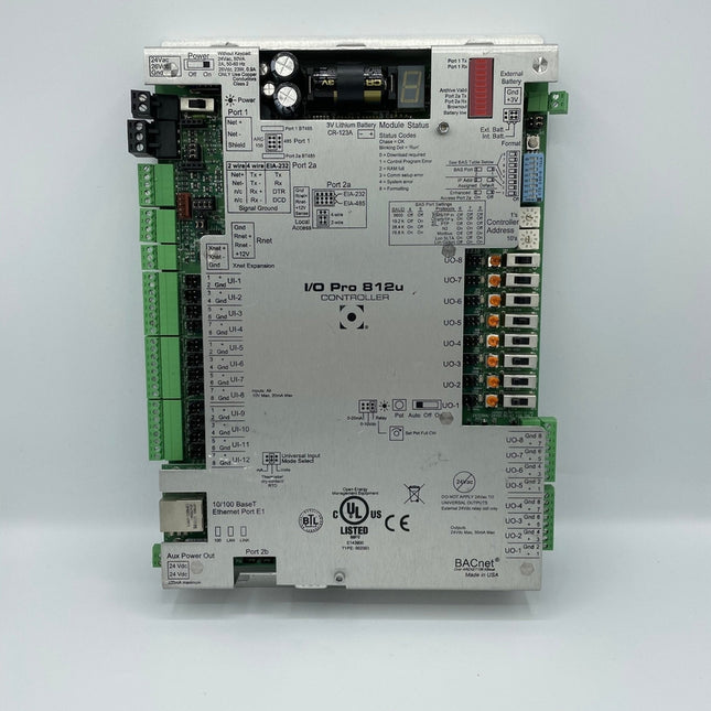 OEMCtrl I/O Pro 812u Controller | Refurbished