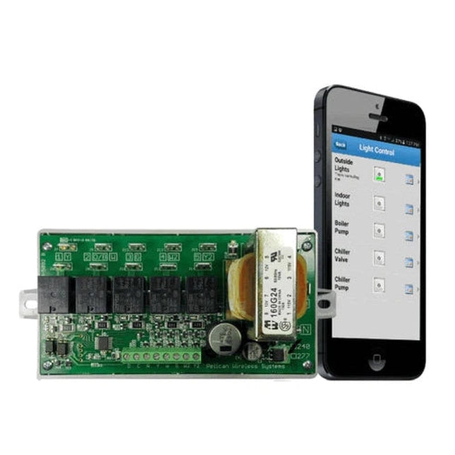 Pelican Wireless PM5-120/240 Power Control Module | New