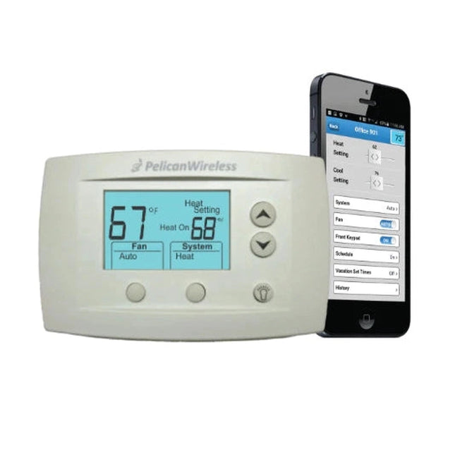 Pelican Wireless TS200H Internet Humidity Thermostat | New