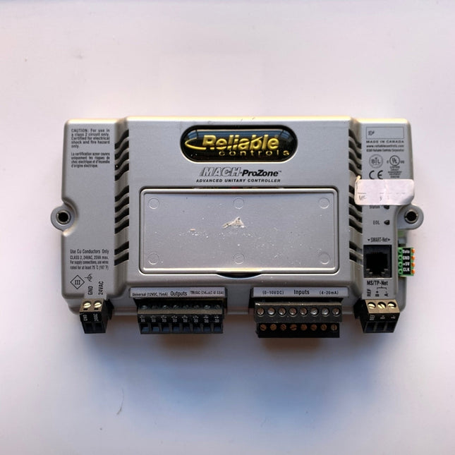 Reliable Controls MPZ-84 MACH-ProZone Controller | Refurbished