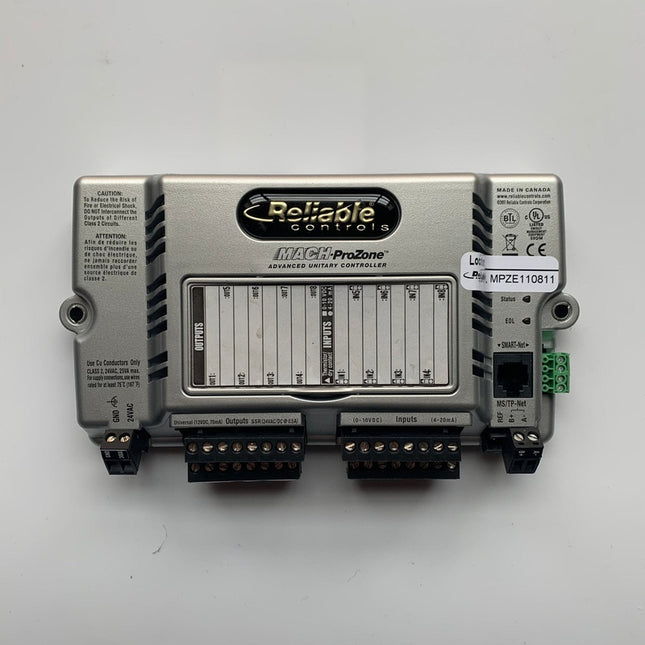 Reliable Controls MPZ-88 MACH-ProZone Controller | Refurbished