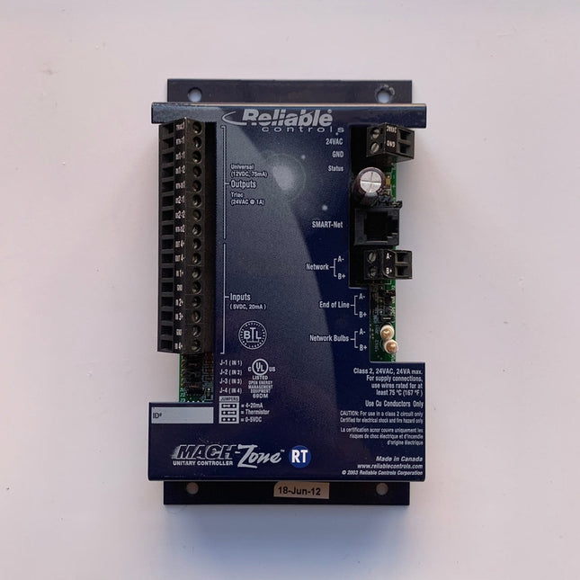 Reliable Controls MZRT Mach-Zone RT Controller | Refurbished