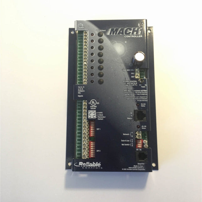 Reliable Controls Mach 1 Programmable BACNET Controller | Refurbished
