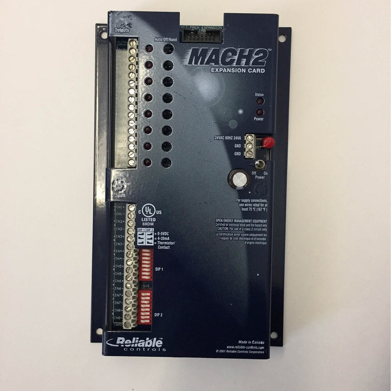 Reliable Controls Mach2 Reliable Controls Mach 2 Controller Expansion Pack | Value Controls