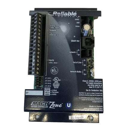 Reliable Controls Mach-Zone U MZU Controller | Used