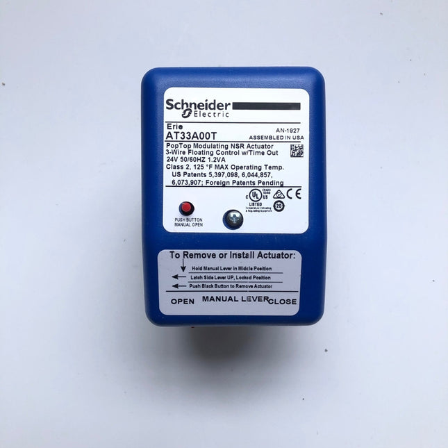 Schneider Electric Actuator AT33A00T | Refurbished