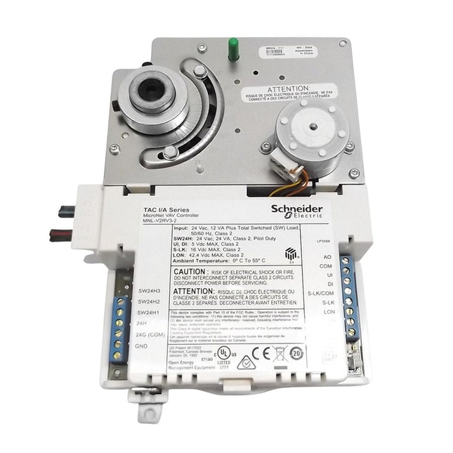 Schneider Electric MNL-V2RV3-2 VAV Controller | Refurbished