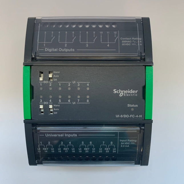 Schneider Electric UI-8/DO-FC-4 I/O Module | Refurbished