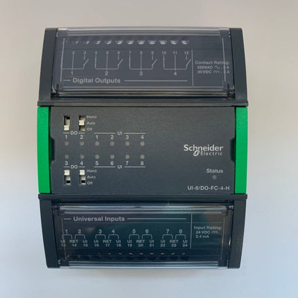 Schneider Electric UI-8/DO-FC-4 I/O Module | Used