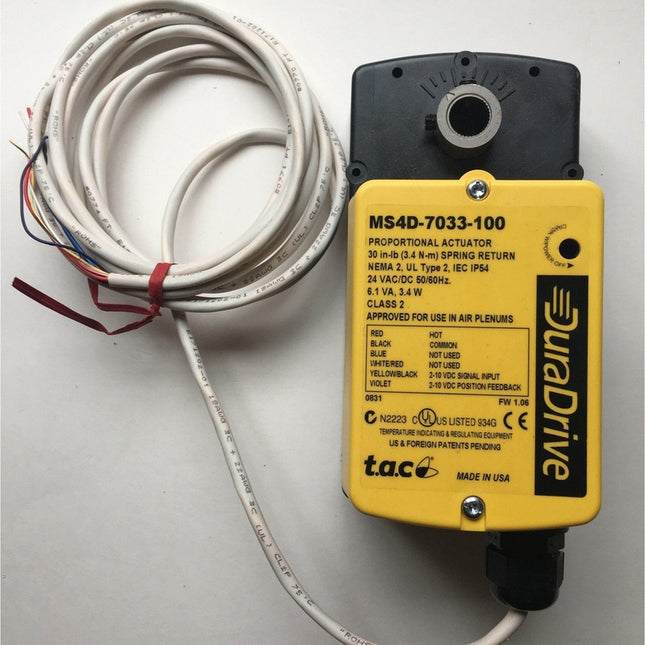 Schneider MS4D-7033-100 Proportional Actuator | Refurbished