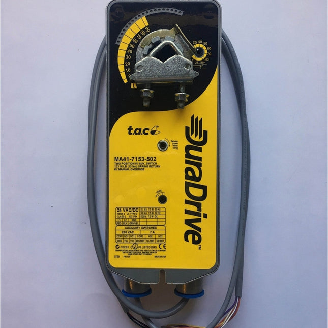Schneider TAC MA41-7153 DuraDrive 2-Position Actuator | Refurbished