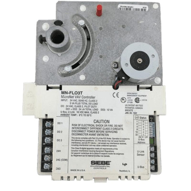 Siebe MN-FLO3T VAV Controller | Refurbished