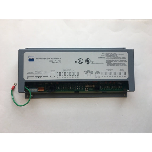 Siebe MSC-P-754 Controller Module | Refurbished