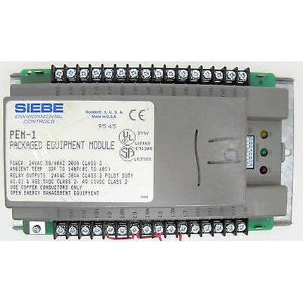 Siebe PEM-1 Package Equipment Module | Used