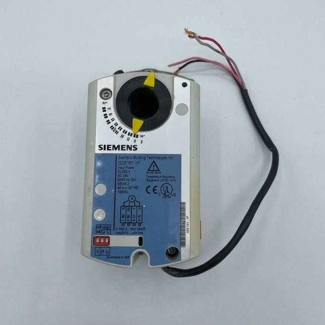Siemens GDE161.1P Actuator | Refurbished