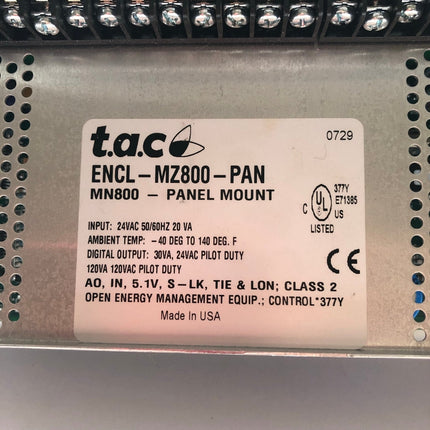 TAC ENCL-MZ800-PAN | Used