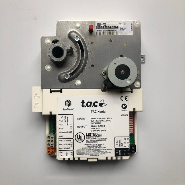 TAC Xenta 102-AX VAV Controller | Refurbished