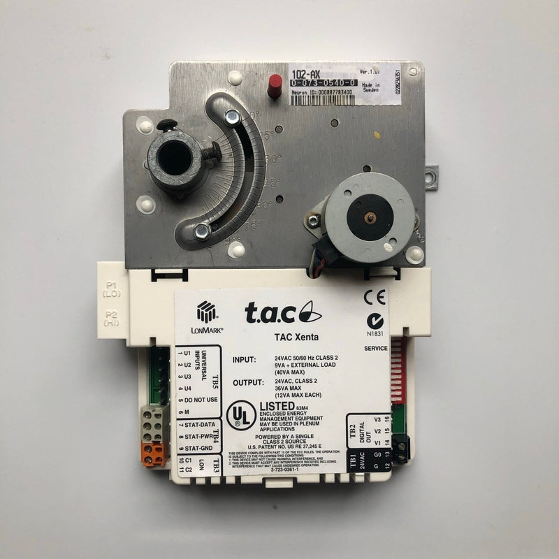 Tac Controller TAC Xenta 102-AX VAV Controller | Value Controls