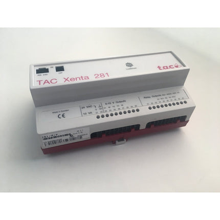 TAC Xenta 281 Programmable Controller | Used