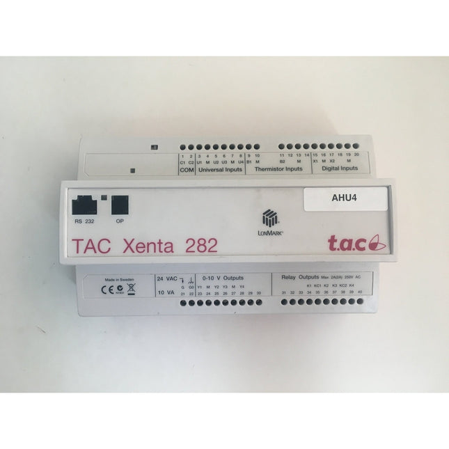 TAC Xenta 282 Programmable Controller | Refurbished
